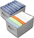 Wardrobe Storage Boxes 2pcs