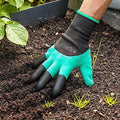 Garden Genie Gloves with Built-in Digging Claws