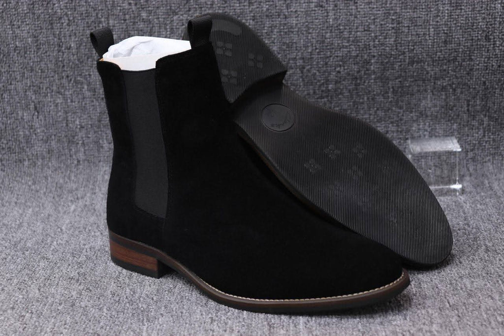 Suede Chelsea Boots