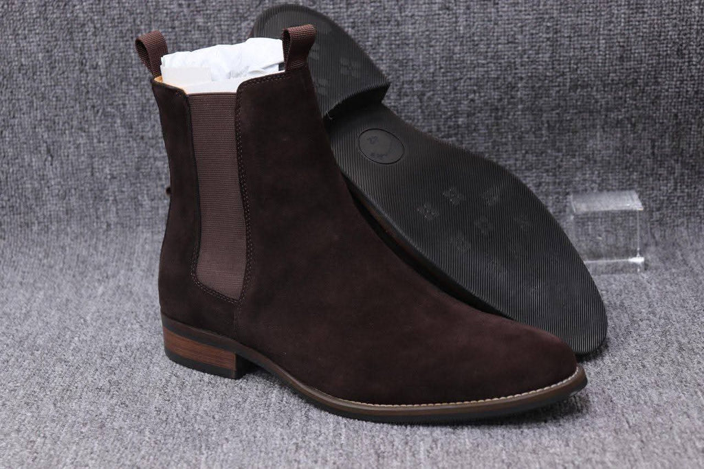 Suede Chelsea Boots