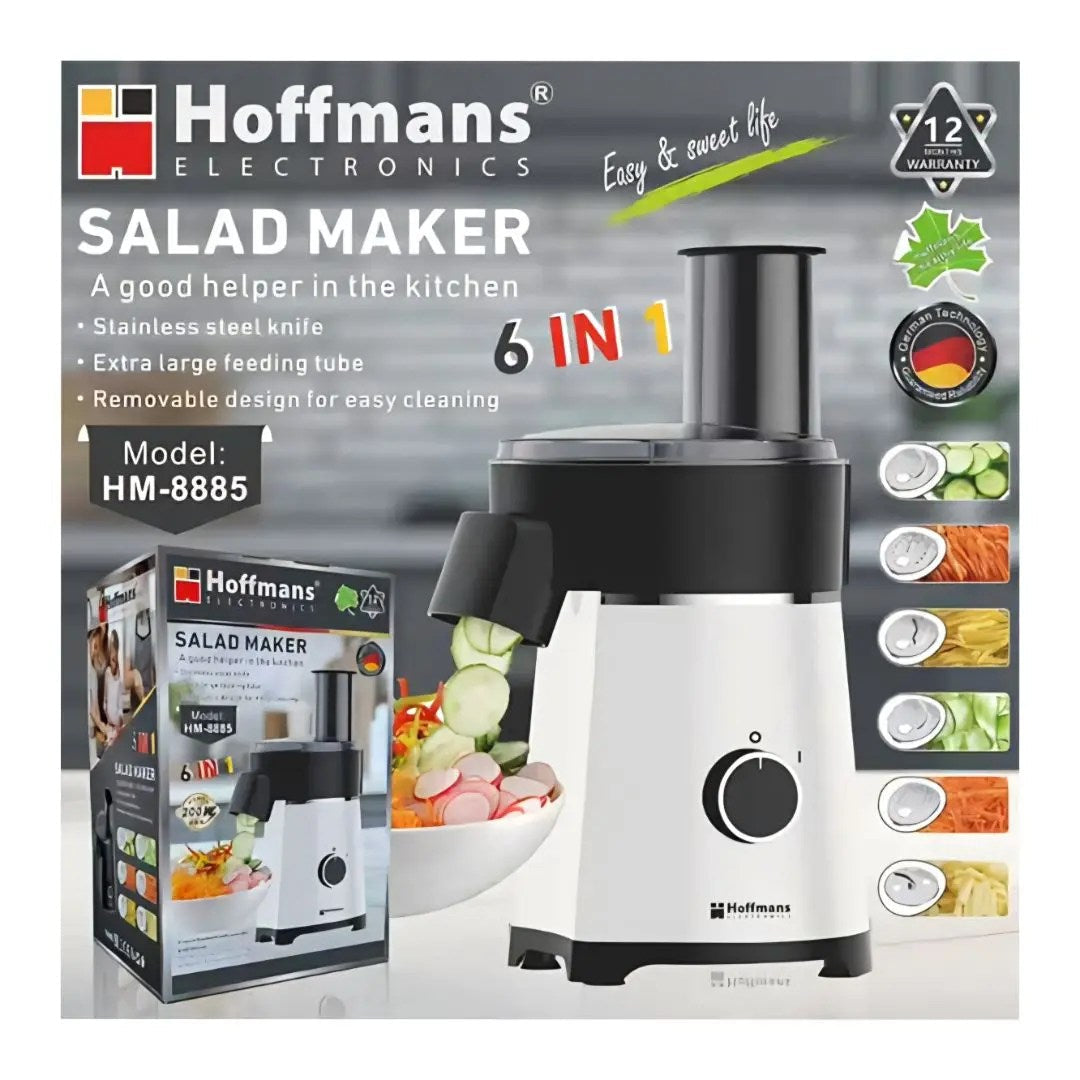 Hoffmans Salad Maker 6-in-1 HM-8885