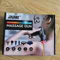 6 in 1 Rechargeable Massage Gun – Hot & Cold Compress