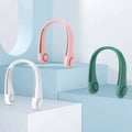 Portable Bladeless Neck Fan – Hands-Free Wearable Cooling Fan