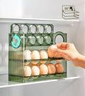 3 Layer Egg Storage Container - 30 Eggs Capacity