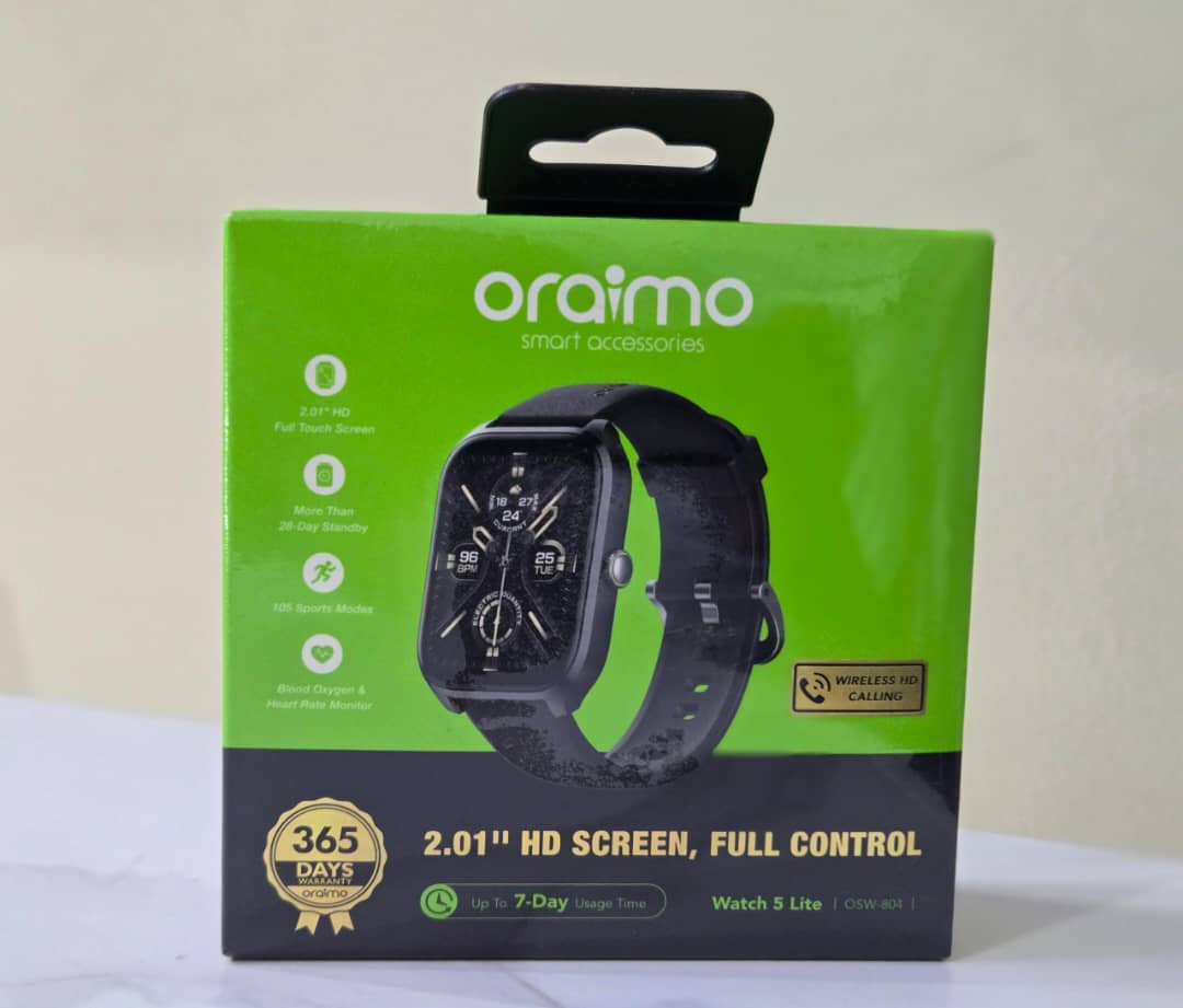 Oraimo Watch 5 Lite (OSW-801) Smartwatch