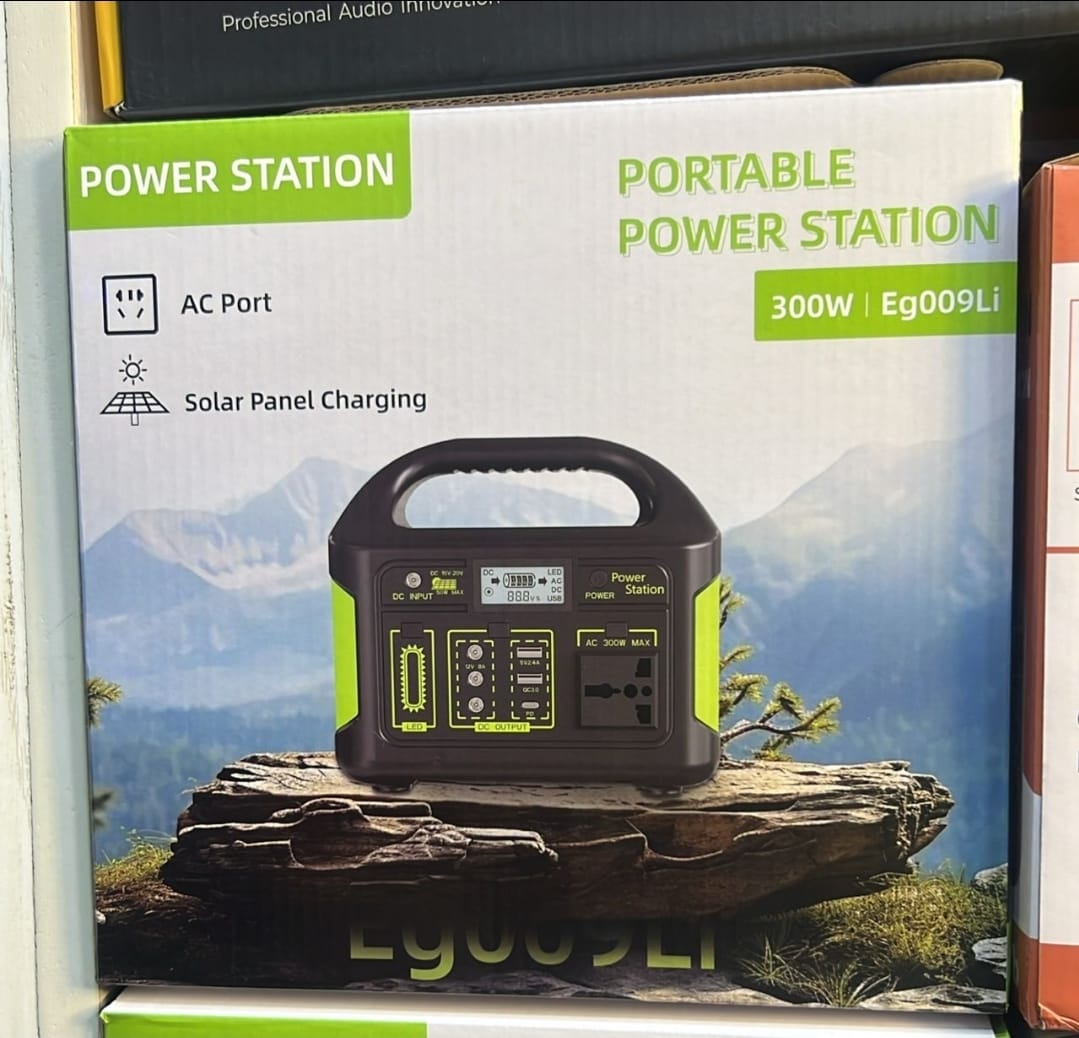 Portable Power Station 300W – Eg009Li