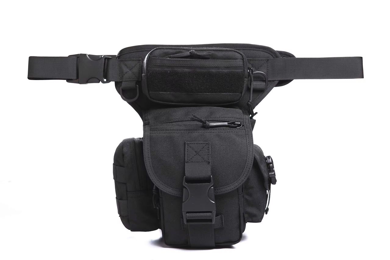 Tactical Drop Leg & Waist Bag – MOLLE Multi-Pocket