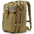 Military Tactical Backpack 45L – MOLLE System