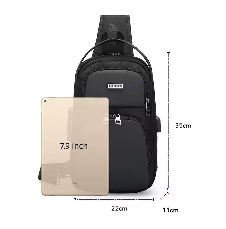 Men's Crossbody Sling Chest Bag