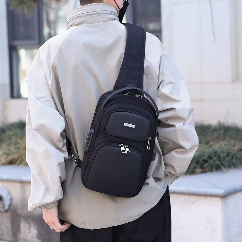 Men's Crossbody Sling Chest Bag