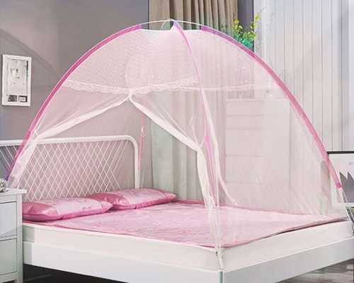 Pop-Up Tent Mosquito Net for Bed