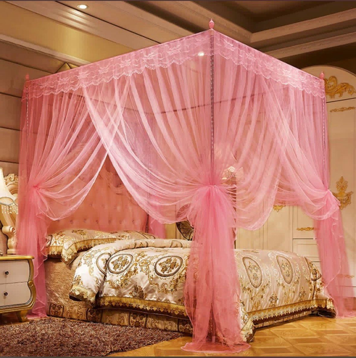 4 Stand Mosquito Net (4x6, 5x6, 6x6)