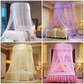 Round Mosquito Net Canopy