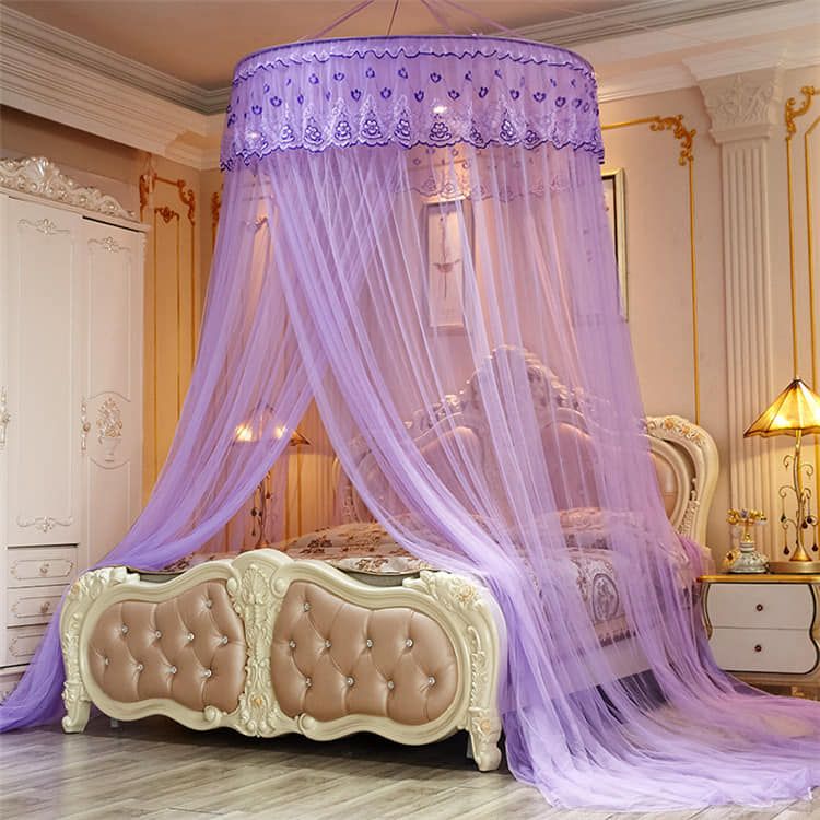 Round Mosquito Net Canopy
