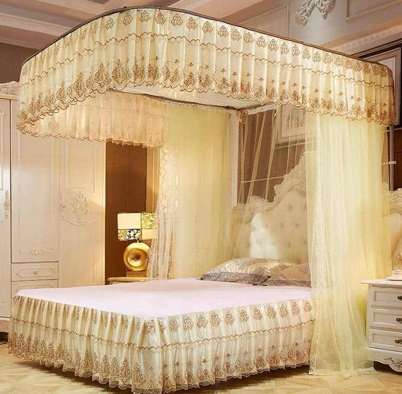 2-Stand Rail Mosquito Net