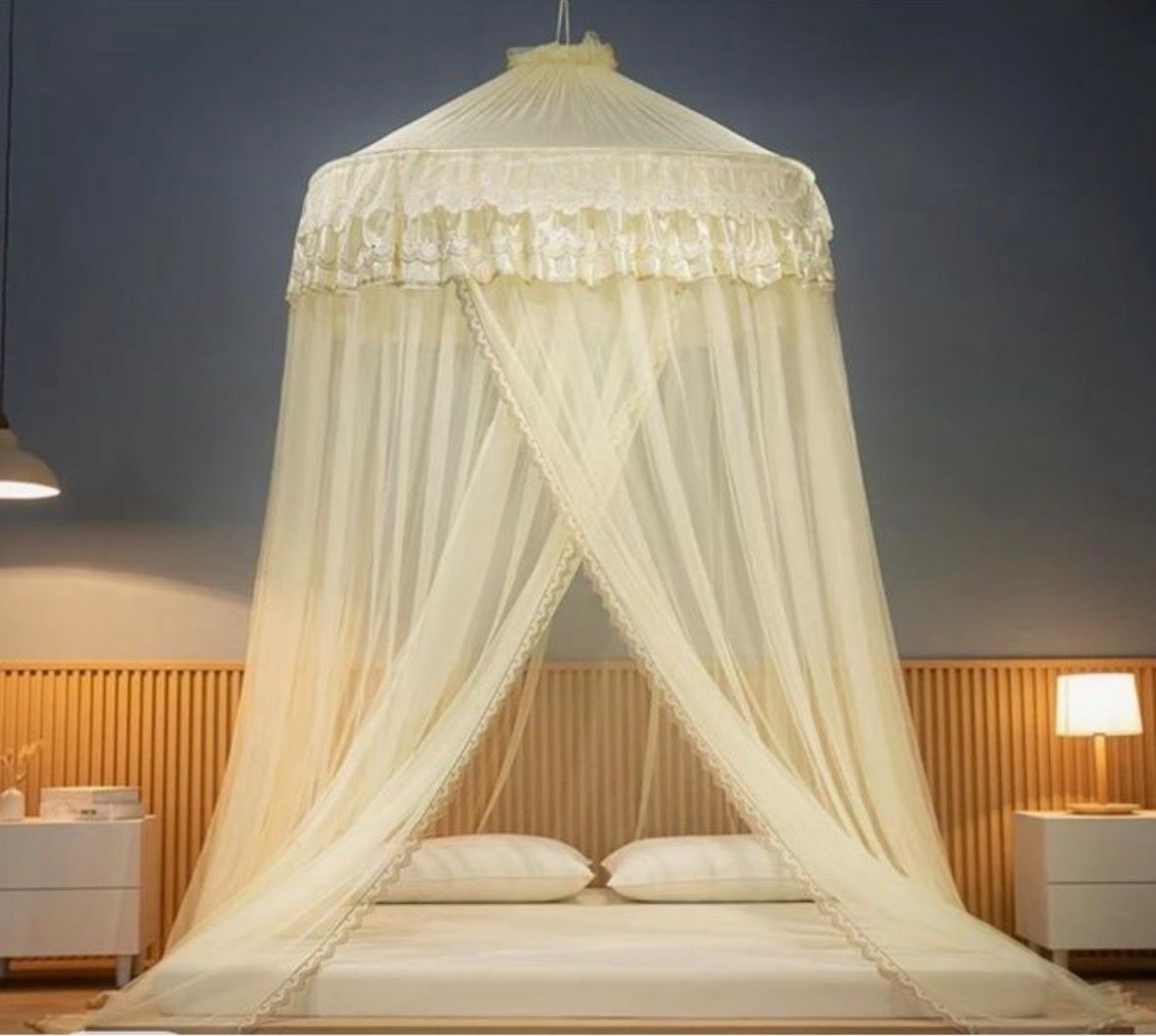 Super Round Mosquito Net 5*6, 6*6 ,King size