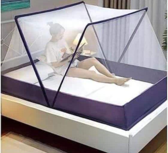 Foldable Pop-Up Mosquito Net