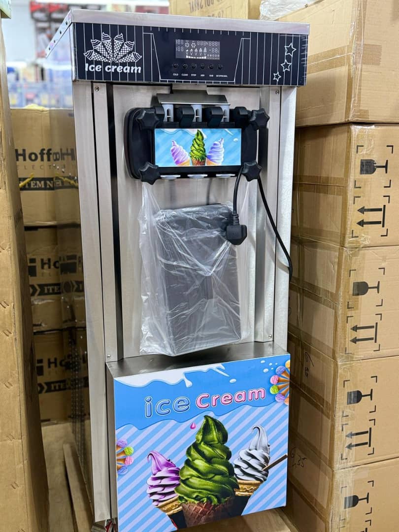 Winning Star Commercial Ice Cream Machine