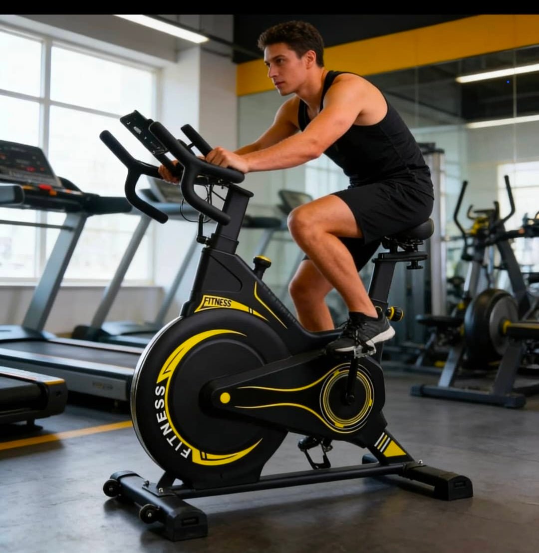 Fitness Spinning Bike – Large Size Indoor Cycling Bike