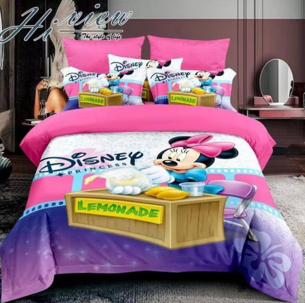 3pc Character Duvet Set 4x6