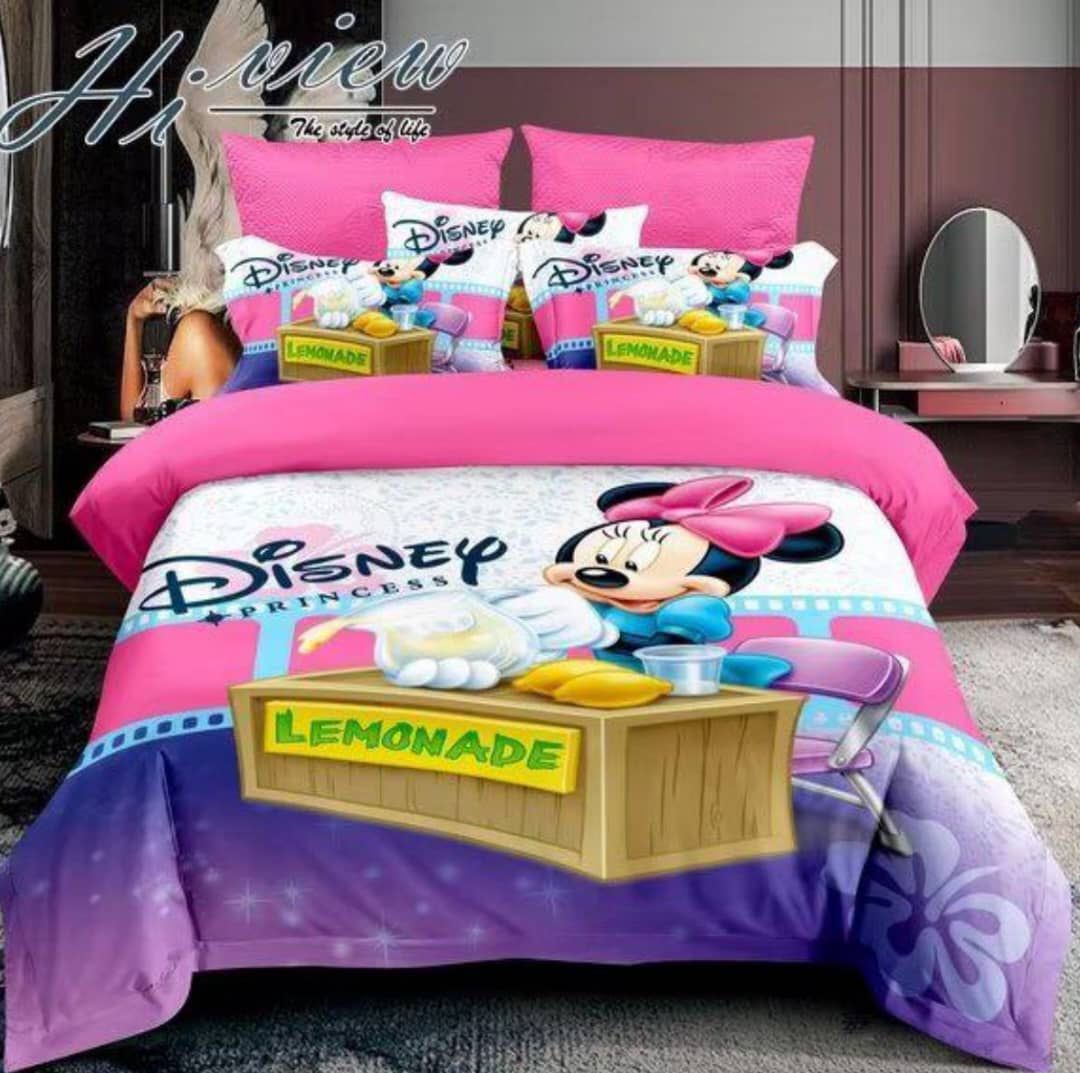 3pc Character Duvet Set 4x6