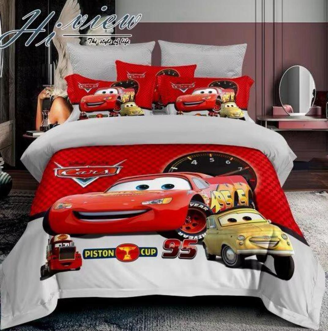 3pc Character Duvet Set 4x6
