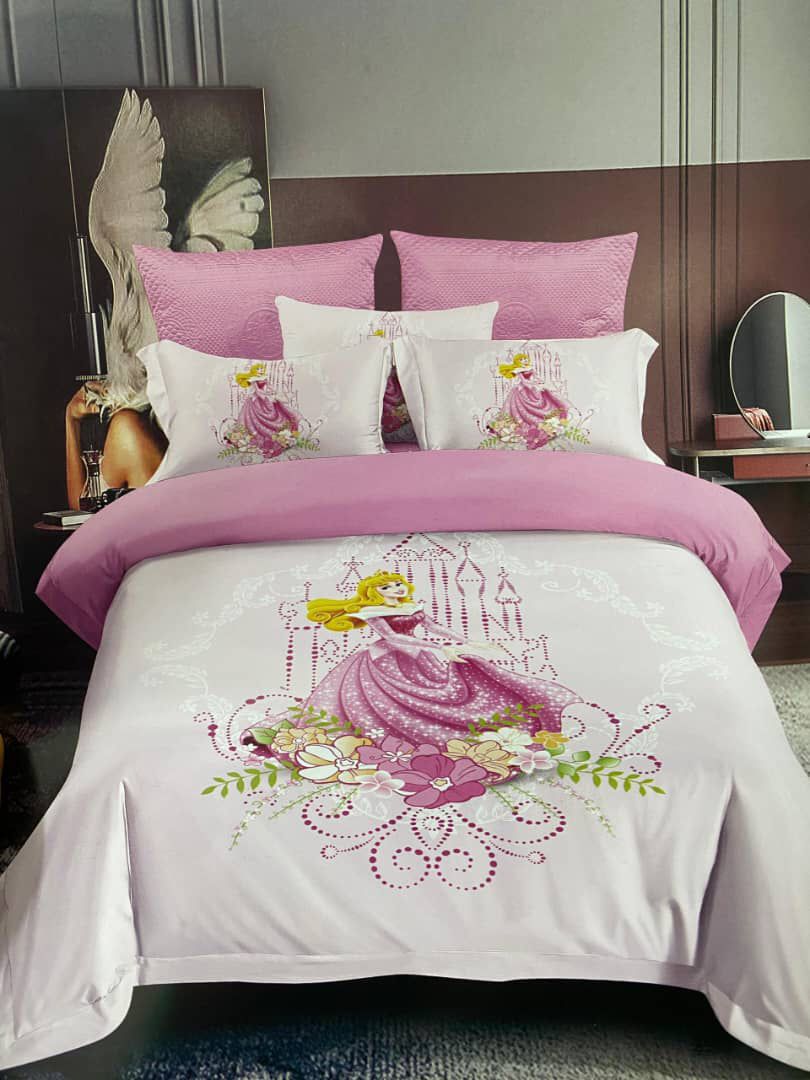 3pc Character Duvet Set 4x6