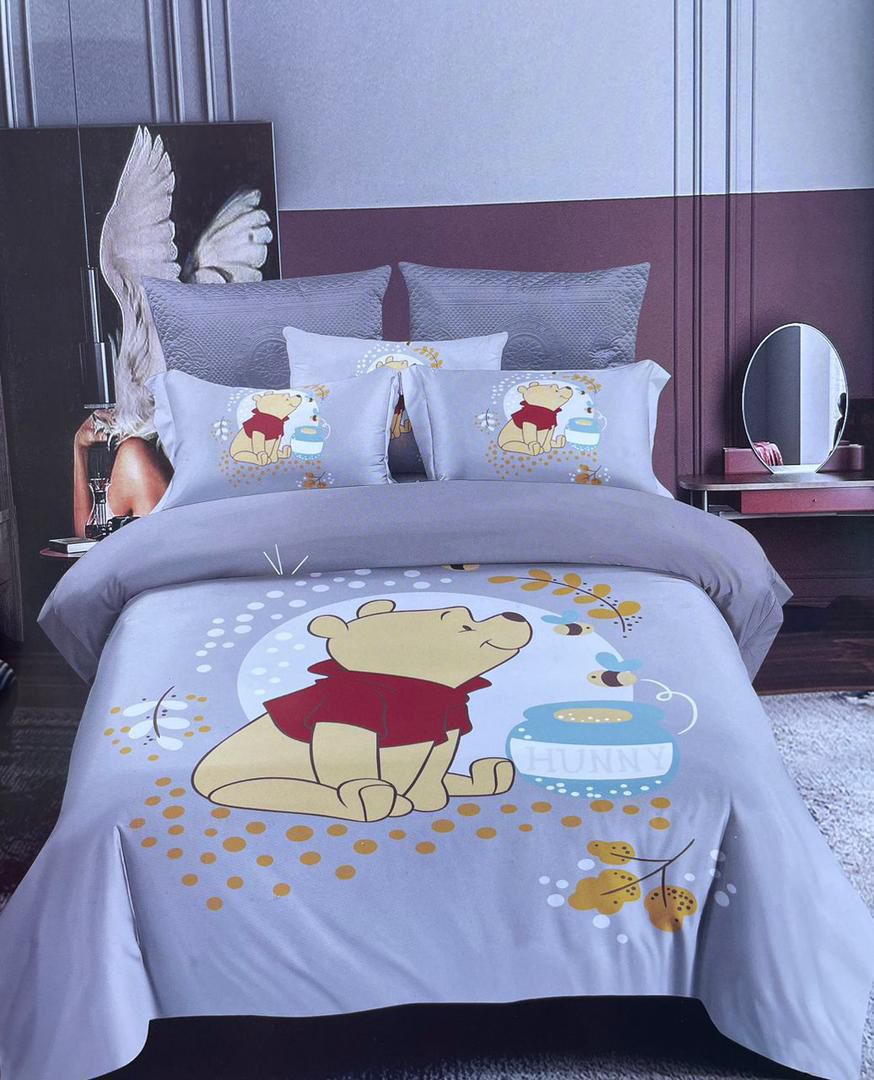 3pc Character Duvet Set 4x6