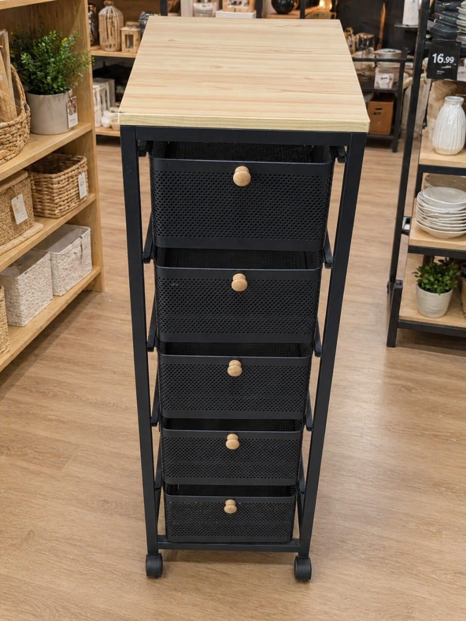 5-Layer Flexible Classic Kitchen/Office Organizer