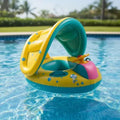 Baby Pool Float with Sun Canopy