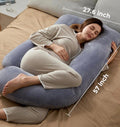 U-Shaped Pregnancy Pillow