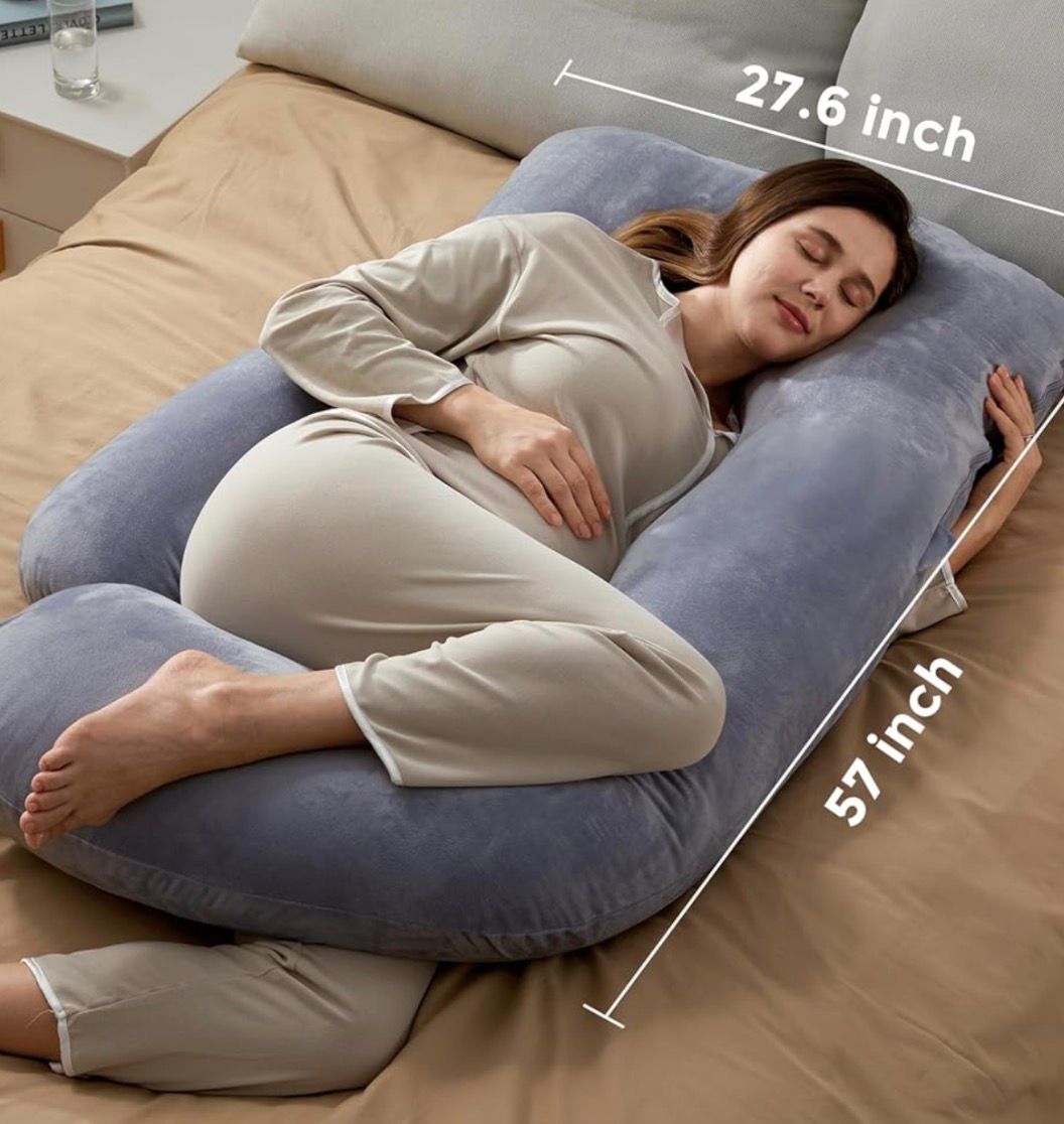 U-Shaped Pregnancy Pillow