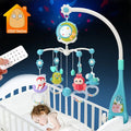 Baby Crib Mobile with Star Projector, Music & Remote Control – Mini Tudou