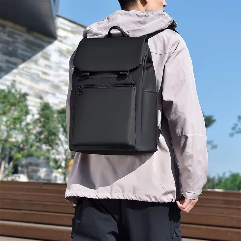 Waterproof Rubber Finish Backpack