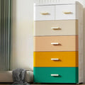 6-Drawer Colorful Chest of Drawers – Plastic Storage Cabinet