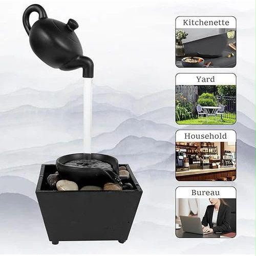 Teapot Tabletop Water Fountain