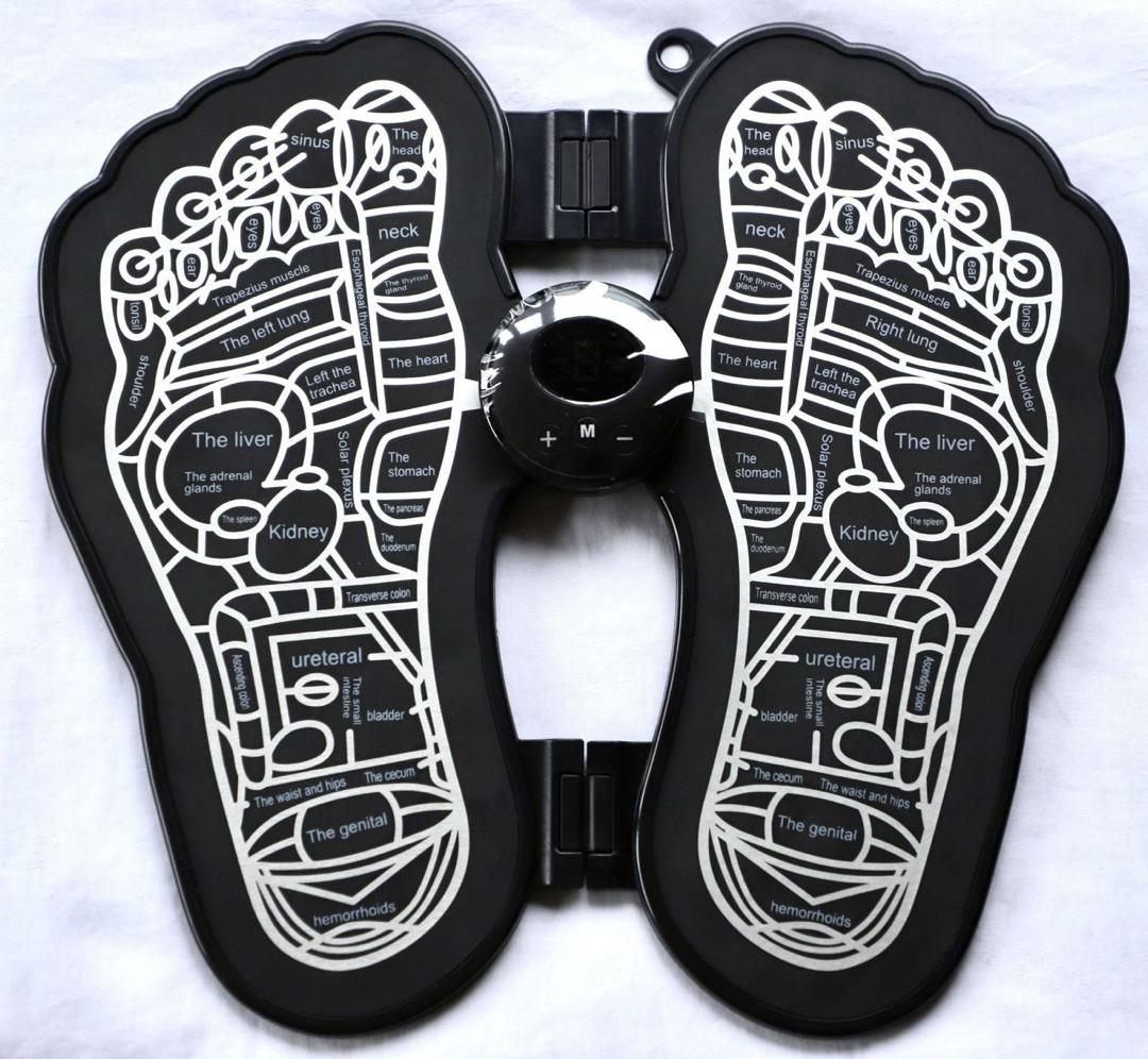 EMS Foot Reflexology Massager Pad