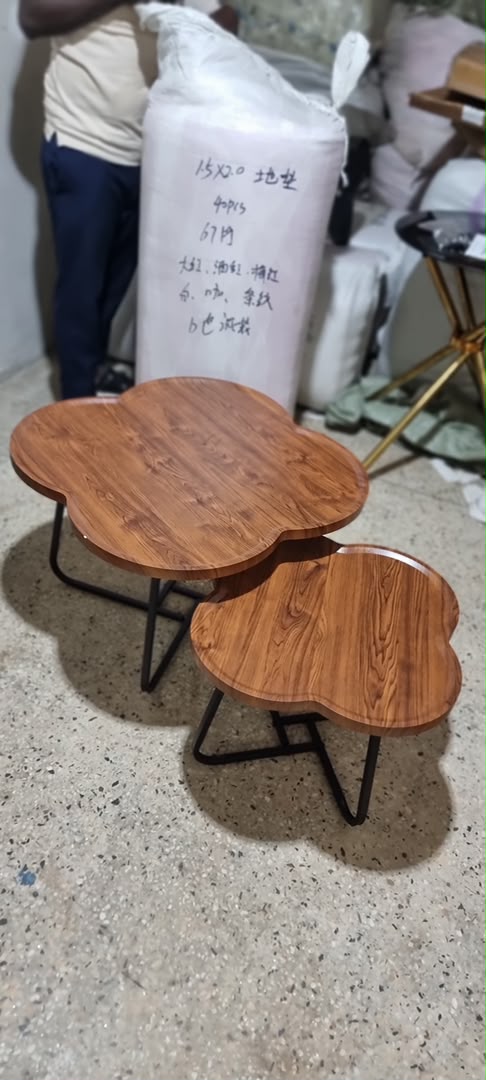 Cloud Shape Nesting Coffee Tables Set of 2