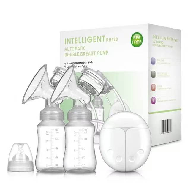 Intelligent RH228 Automatic Double Breast Pump