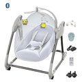 Bluetooth Electric Baby Swing with Remote Control