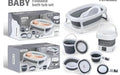 Tenbabe 3-in-1 Baby Foldable Bath Tub Set