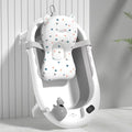Foldable Baby Bathtub with Cushioned Insert