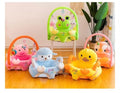 Baby Plush Animal Sofa Seat with Toy Arch – Feli