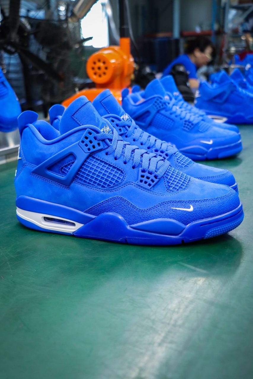 Air Jordan 4 Retro Blue