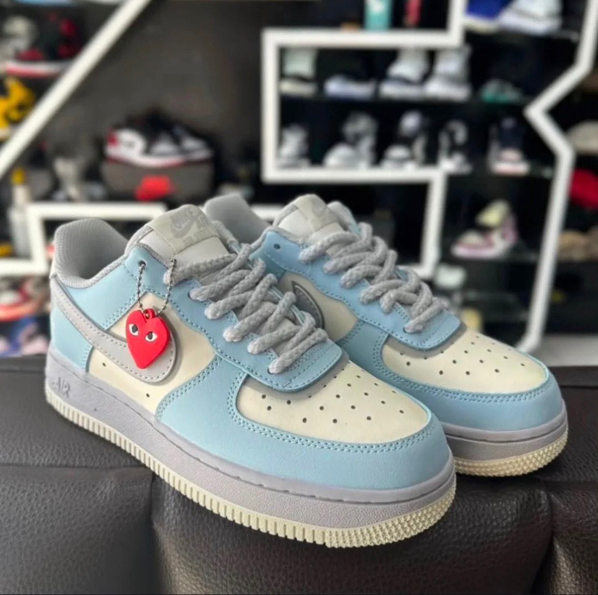 Nike Air Force 1 x CDG Baby Blue
