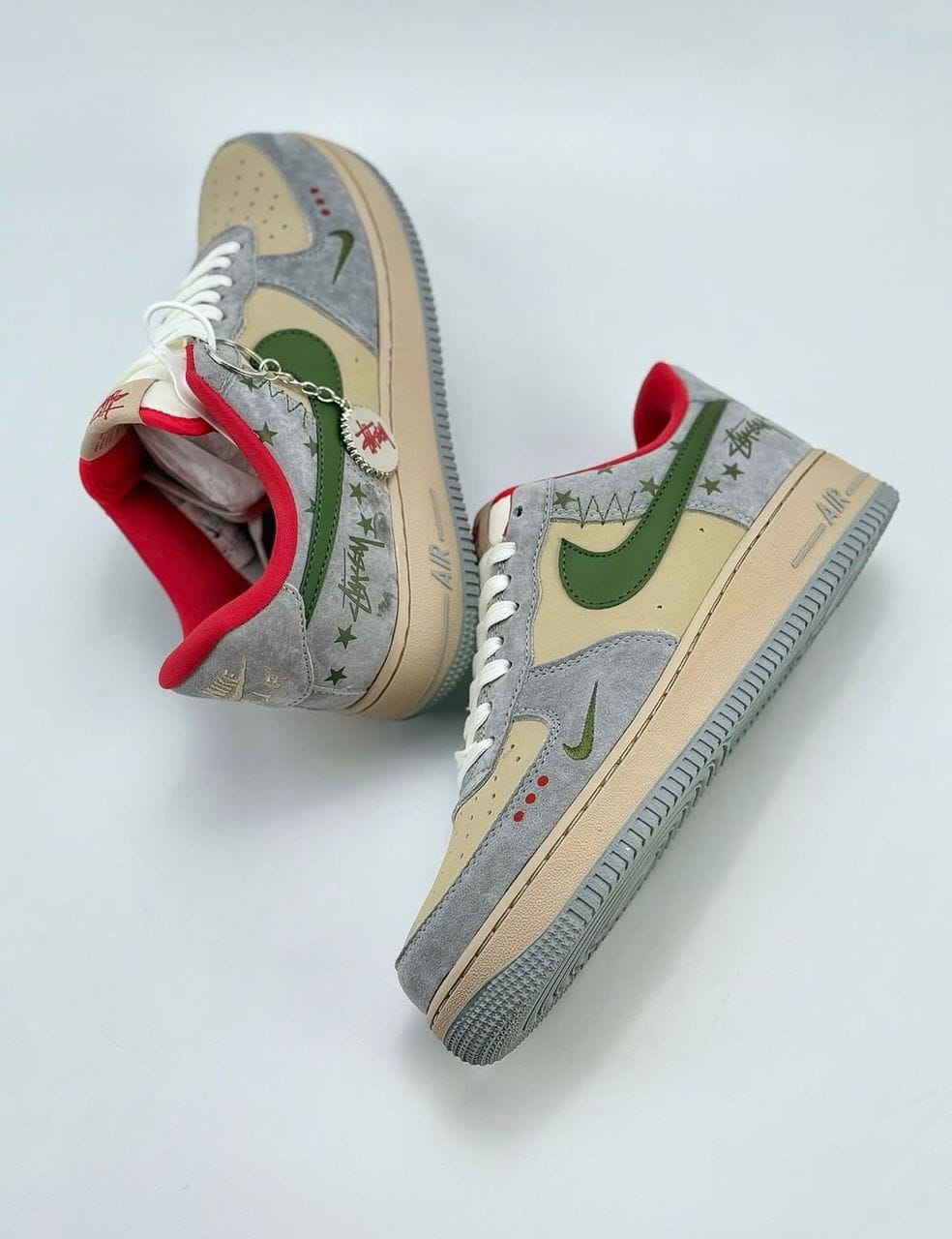 Nike Air Force 1 Low x Stussy