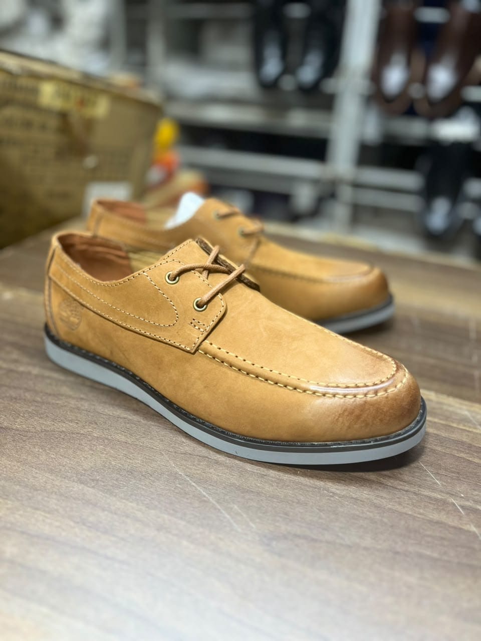 Men's Casual Nubuck Lace-Up Shoes