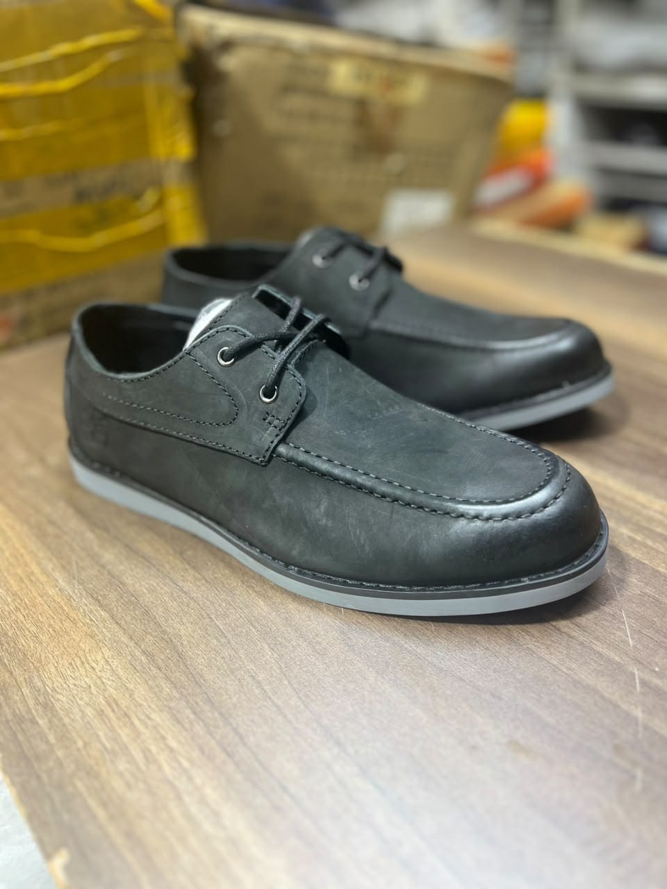 Men's Casual Nubuck Lace-Up Shoes
