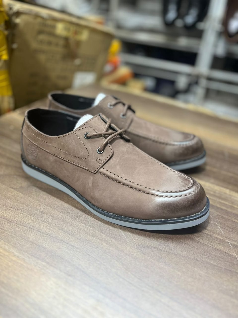 Men's Casual Nubuck Lace-Up Shoes