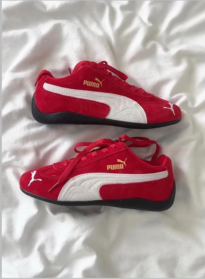 Puma SpeedCat Suede Sneakers